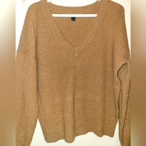 RW&Co Deep V Sweater
